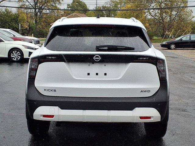 new 2026 Nissan Kicks car