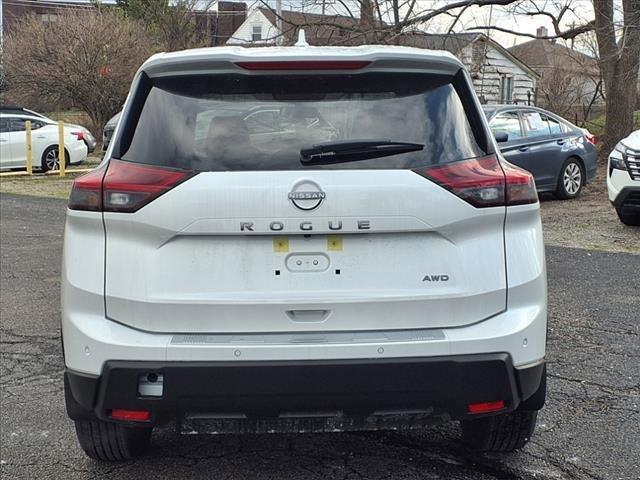 new 2025 Nissan Rogue car