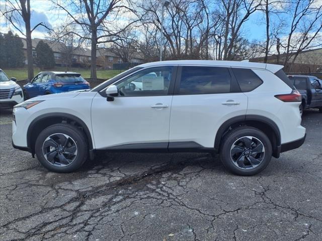 new 2025 Nissan Rogue car