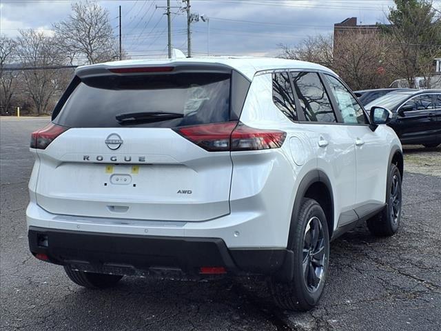 new 2025 Nissan Rogue car