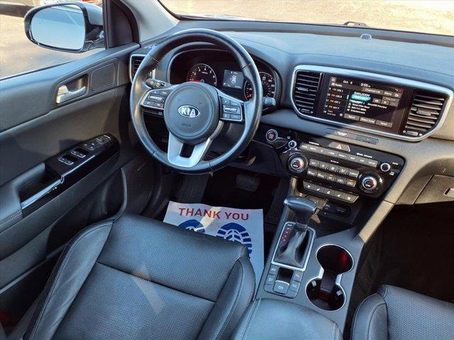 used 2020 Kia Sportage car, priced at $20,995