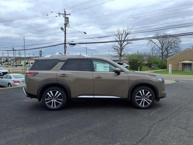 new 2025 Nissan Pathfinder car, priced at $52,208