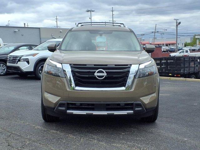 new 2025 Nissan Pathfinder car, priced at $52,208