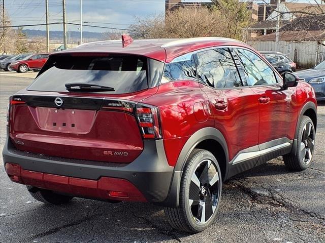 new 2025 Nissan Kicks car, priced at $29,216