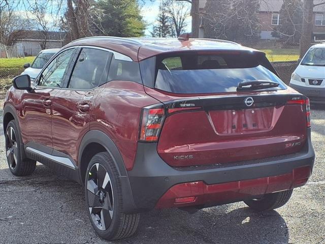 new 2025 Nissan Kicks car, priced at $29,216