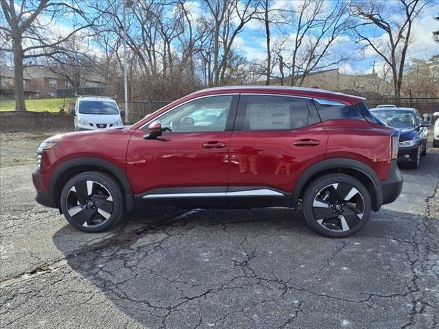 new 2025 Nissan Kicks car, priced at $29,216