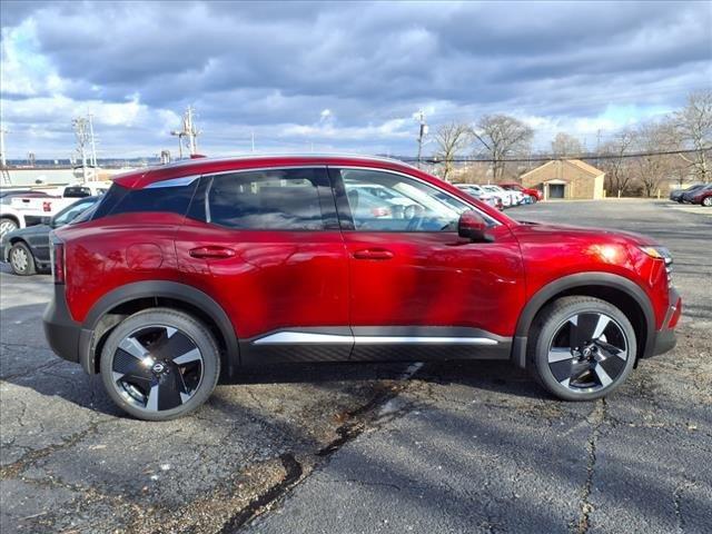 new 2025 Nissan Kicks car, priced at $29,216