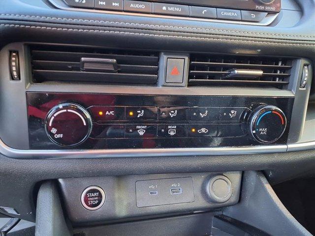 used 2021 Nissan Rogue car, priced at $22,955