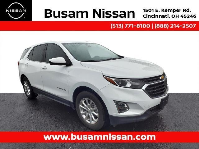 used 2021 Chevrolet Equinox car, priced at $18,950