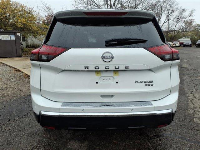 new 2026 Nissan Rogue car