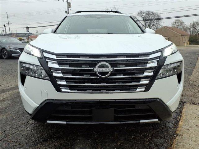 new 2026 Nissan Rogue car