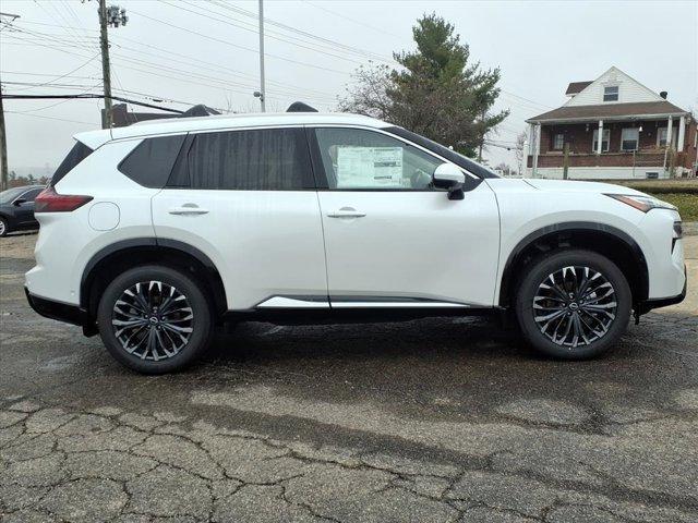 new 2026 Nissan Rogue car