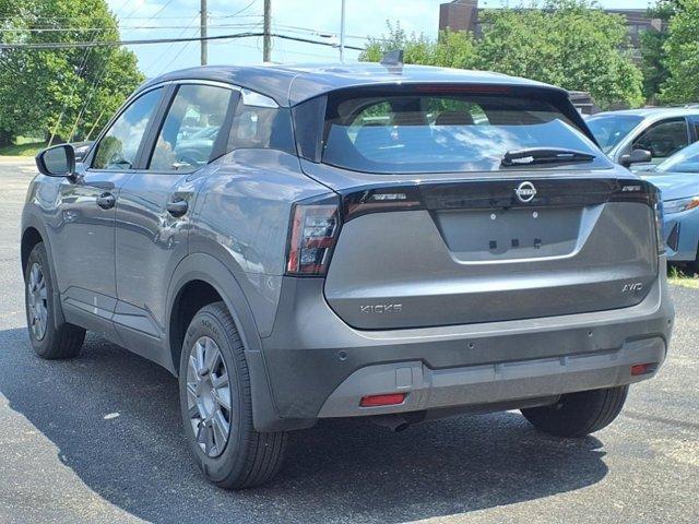 used 2025 Nissan Kicks car, priced at $24,995