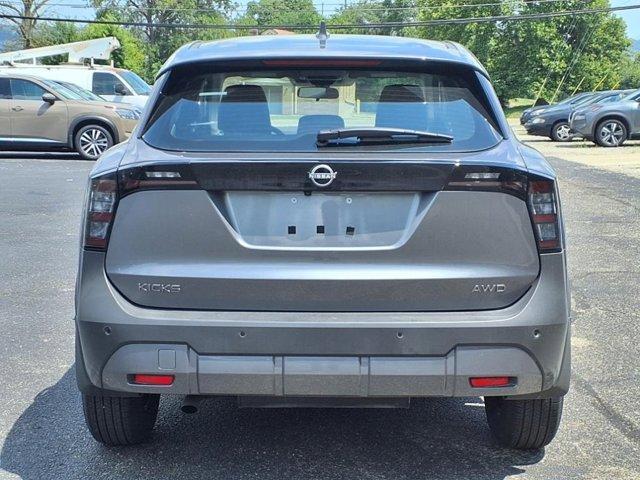 used 2025 Nissan Kicks car, priced at $24,995
