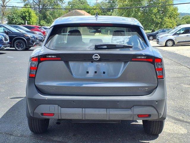 used 2025 Nissan Kicks car, priced at $22,995
