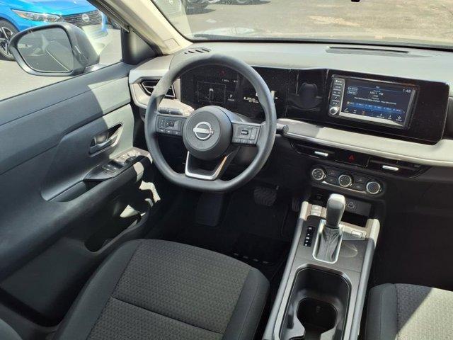 used 2025 Nissan Kicks car, priced at $22,995