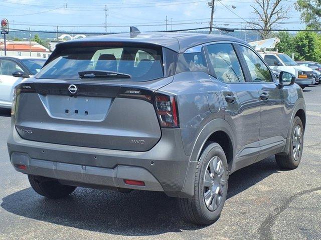 used 2025 Nissan Kicks car, priced at $24,995