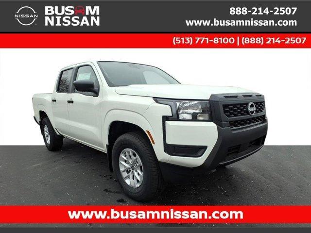 new 2025 Nissan Frontier car, priced at $38,321