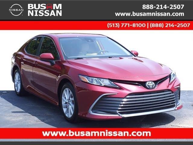 used 2021 Toyota Camry car, priced at $21,495