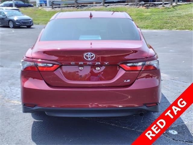 used 2021 Toyota Camry car, priced at $19,899