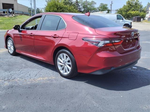 used 2021 Toyota Camry car, priced at $21,495