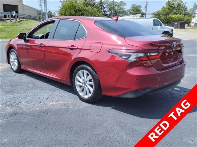 used 2021 Toyota Camry car, priced at $19,899