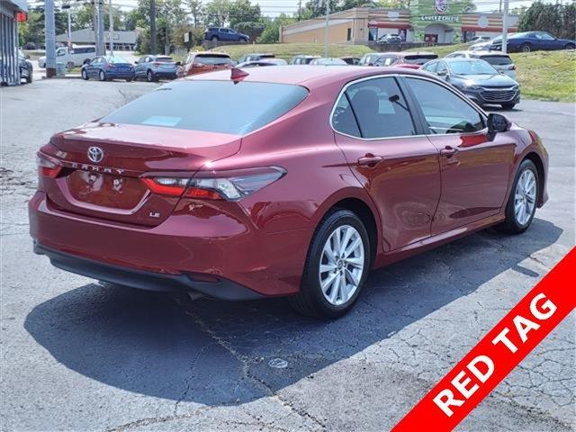 used 2021 Toyota Camry car, priced at $19,899