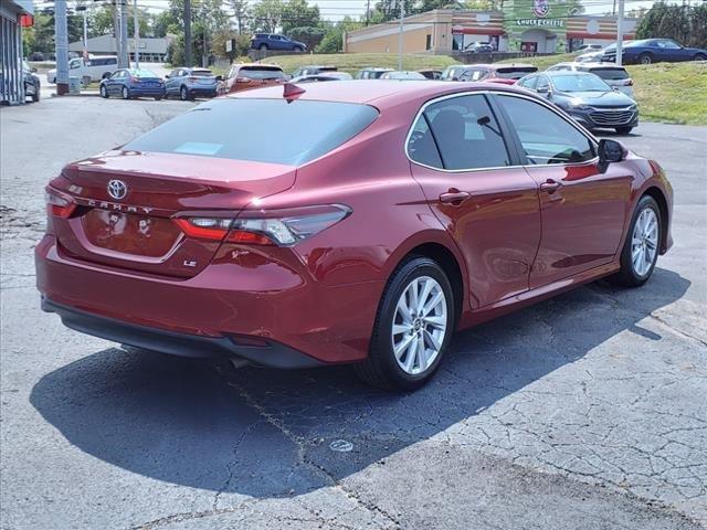 used 2021 Toyota Camry car, priced at $21,495