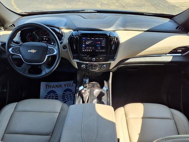 used 2022 Chevrolet Traverse car, priced at $27,995