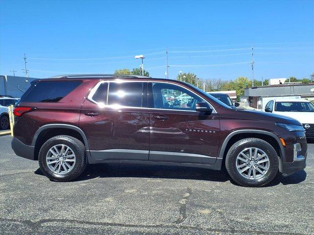 used 2022 Chevrolet Traverse car, priced at $27,995