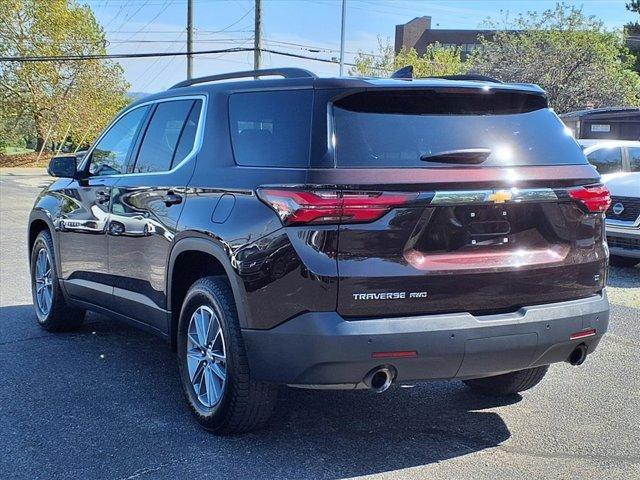 used 2022 Chevrolet Traverse car, priced at $27,995