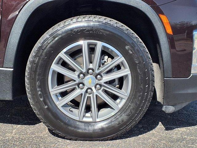 used 2022 Chevrolet Traverse car, priced at $27,995