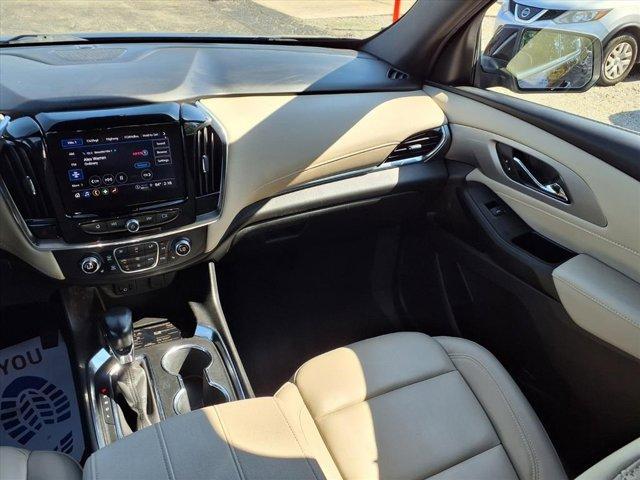 used 2022 Chevrolet Traverse car, priced at $27,995