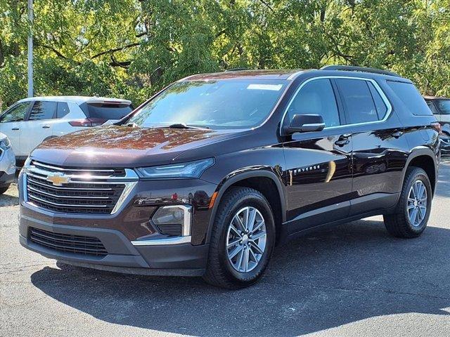 used 2022 Chevrolet Traverse car, priced at $27,995
