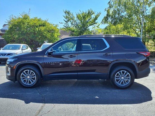 used 2022 Chevrolet Traverse car, priced at $27,995