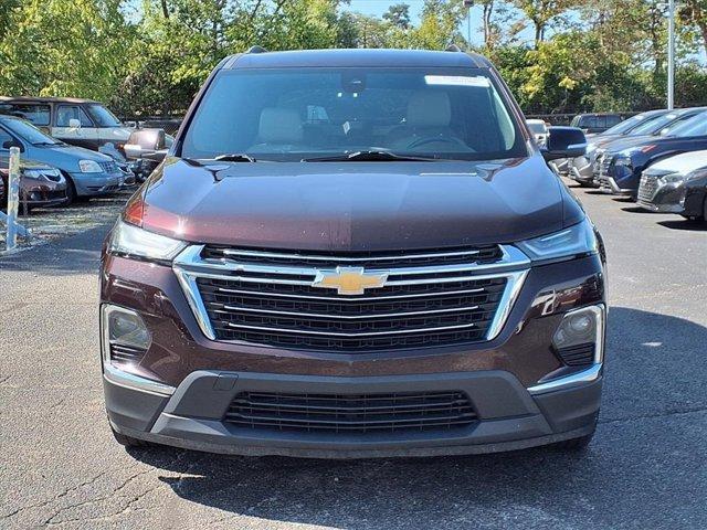 used 2022 Chevrolet Traverse car, priced at $27,995