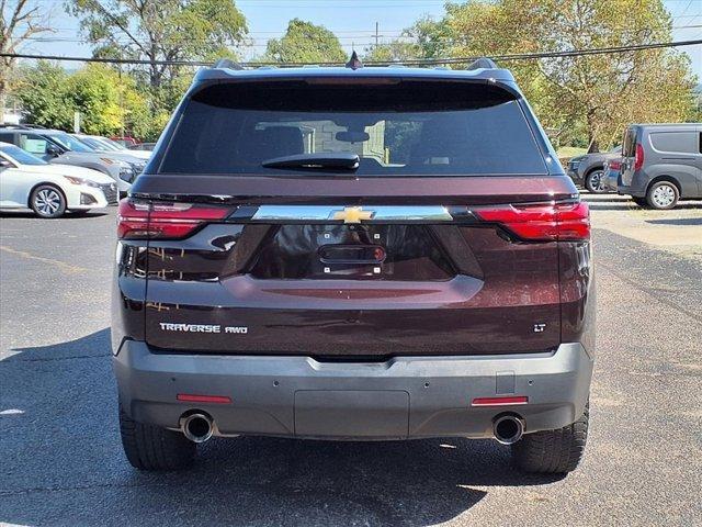 used 2022 Chevrolet Traverse car, priced at $27,995