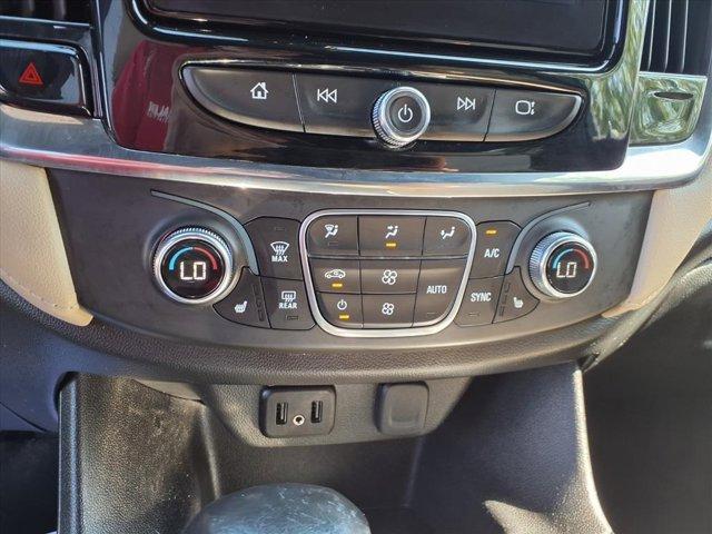 used 2022 Chevrolet Traverse car, priced at $27,995