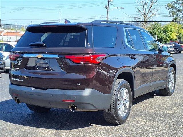 used 2022 Chevrolet Traverse car, priced at $27,995