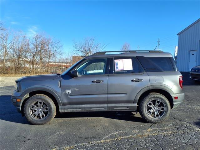 used 2021 Ford Bronco Sport car, priced at $20,995