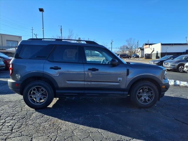 used 2021 Ford Bronco Sport car, priced at $20,995