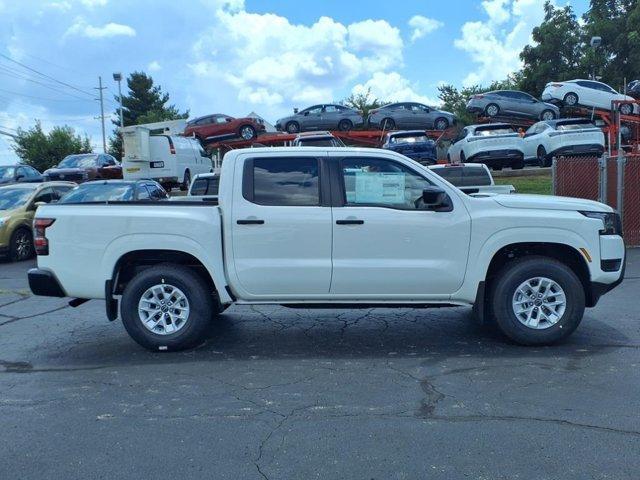 new 2025 Nissan Frontier car, priced at $38,321
