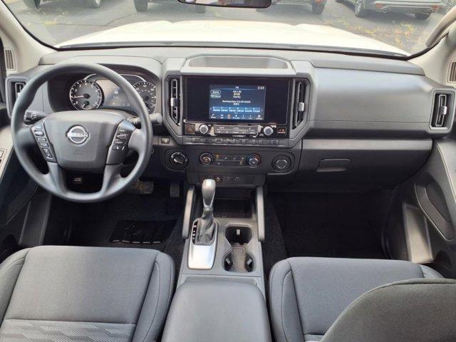 new 2025 Nissan Frontier car, priced at $38,321