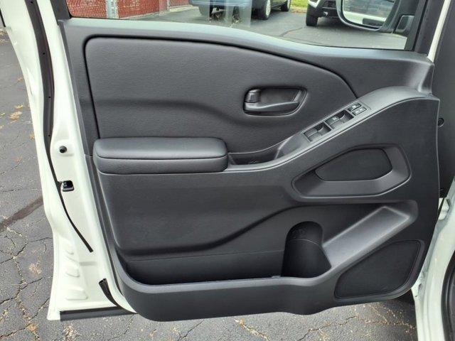 new 2025 Nissan Frontier car, priced at $38,321