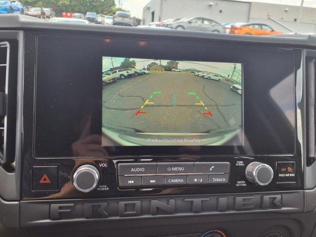 new 2025 Nissan Frontier car, priced at $38,321