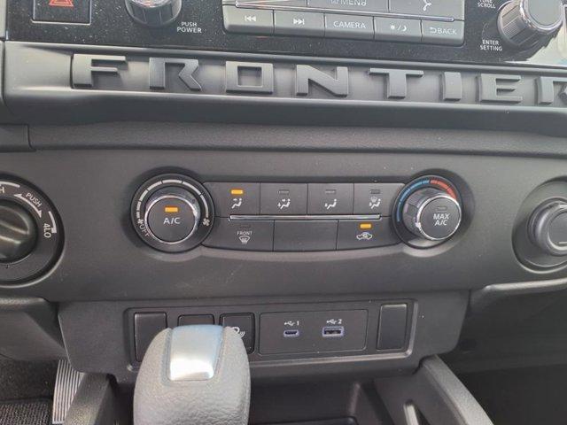 new 2025 Nissan Frontier car, priced at $38,321