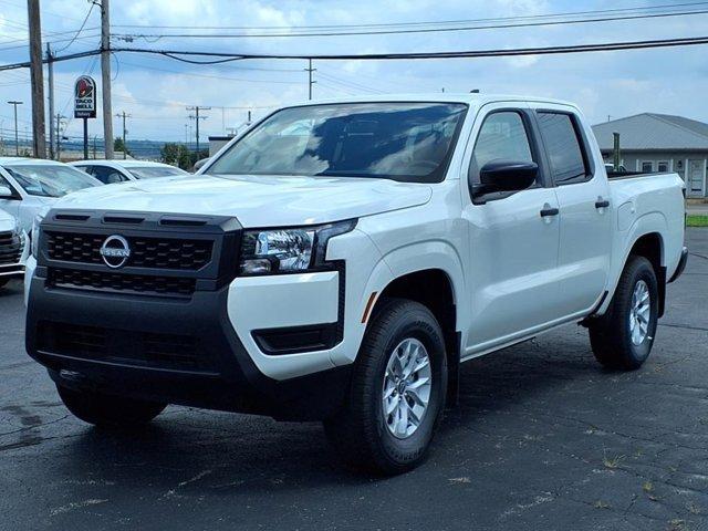 new 2025 Nissan Frontier car, priced at $38,321