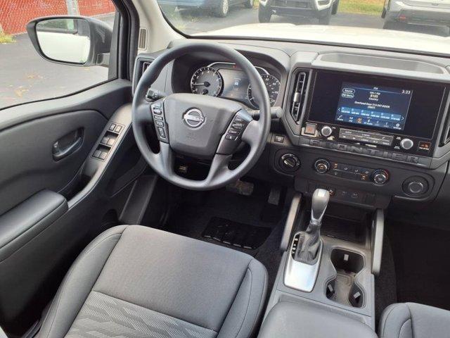 new 2025 Nissan Frontier car, priced at $38,321