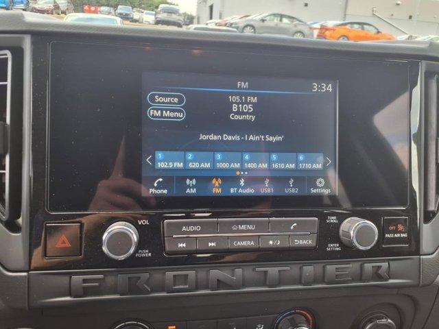 new 2025 Nissan Frontier car, priced at $38,321