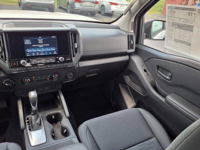 new 2025 Nissan Frontier car, priced at $38,321